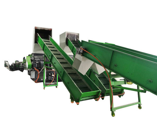 500kg/H PE Plastic Recycling Machine