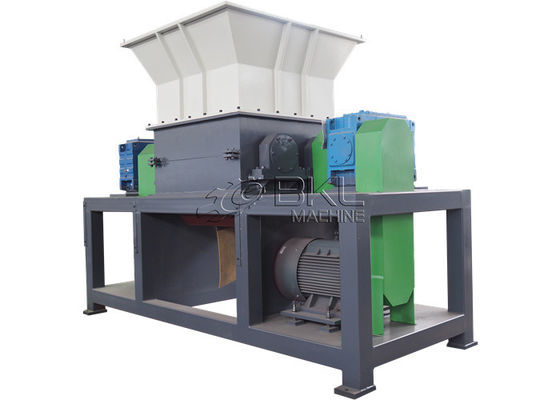 Automatic LDPE PC Pe Film Plastic Shredder Machine 80rpm Recycle Waste
