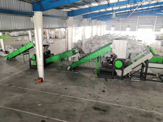 500kg/H PE Plastic Recycling Machine