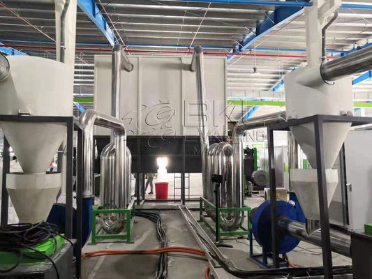 500kg/H PE Plastic Recycling Machine