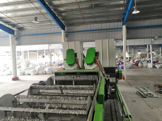 500kg/H PE Plastic Recycling Machine
