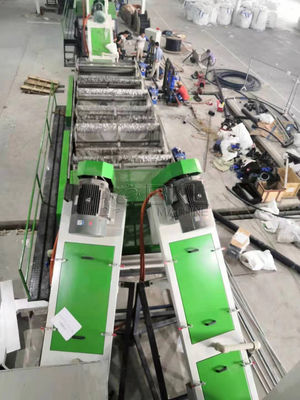 500kg/H PE Plastic Recycling Machine
