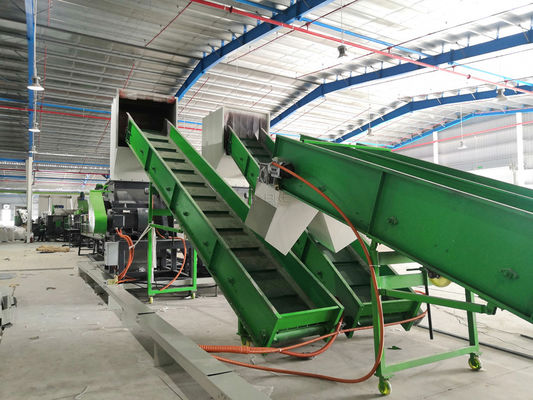 500kg/H PE Plastic Recycling Machine