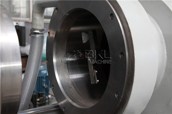 LLDPE Single Screw Extruder Machine 350Kg H Plastic Film Washing Line