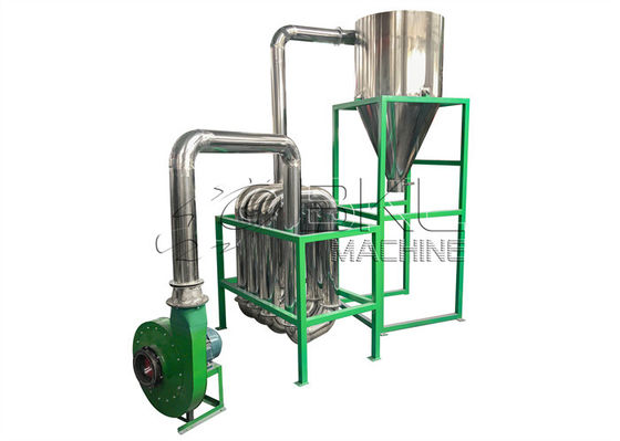 Thermal 15Kw Plastic Recycling Lines 219mm Pipe Drying Equipment