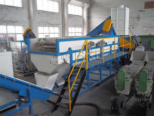 PP Ton bags LDPE Polythene Bag Plastic Film Recycling Machine