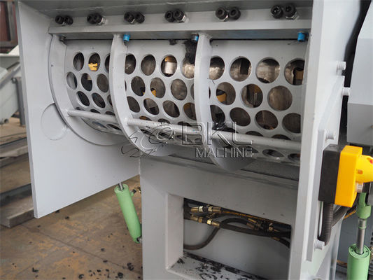 Pp-PE het HUISDIERENafval voegt ontvezelmachine van de de ontvezelmachine de pp geweven zak van de ontvezelmachinefilm samen